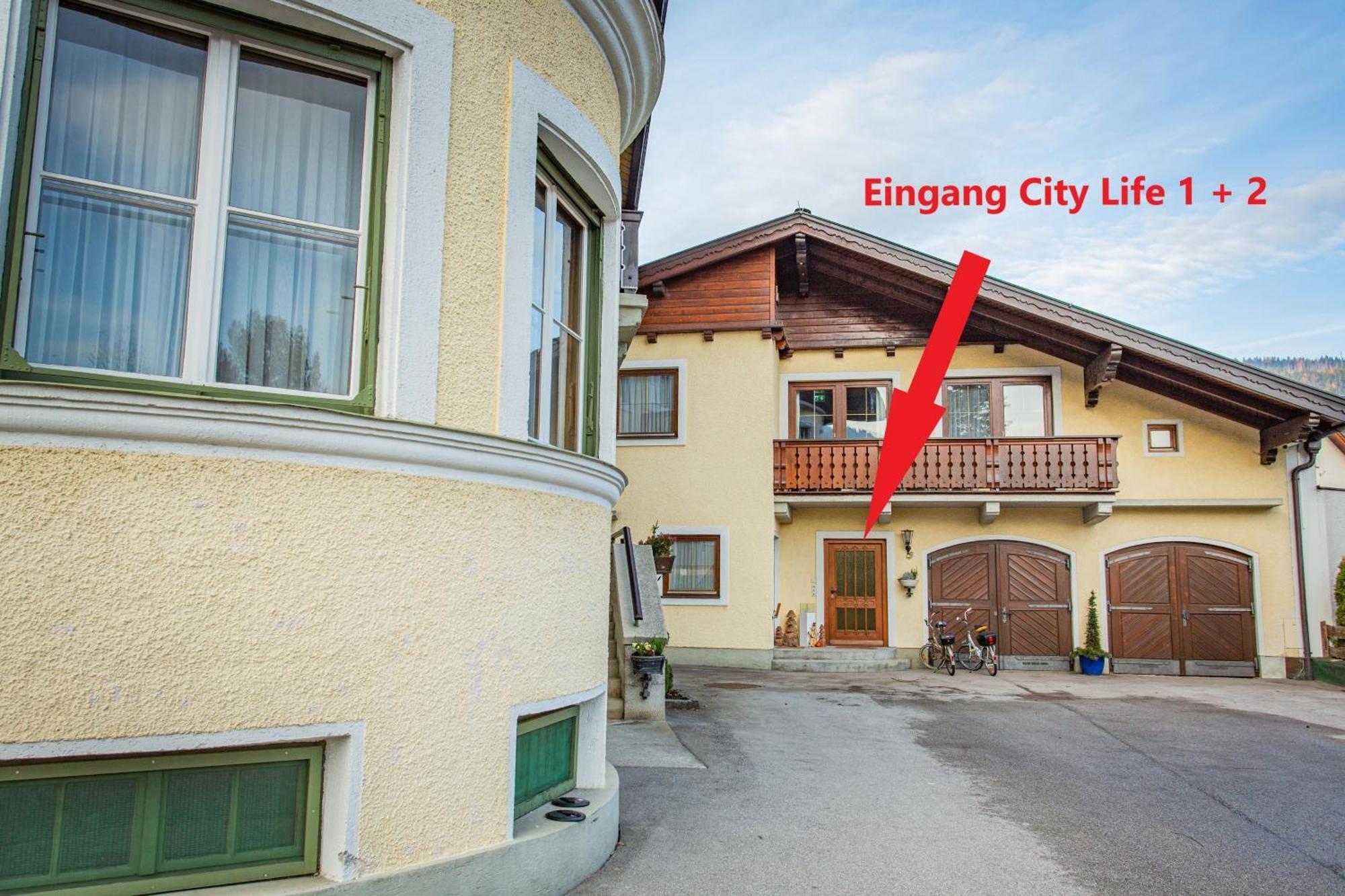 City Life 1 By Alpenidyll Apartments Schladming Luaran gambar